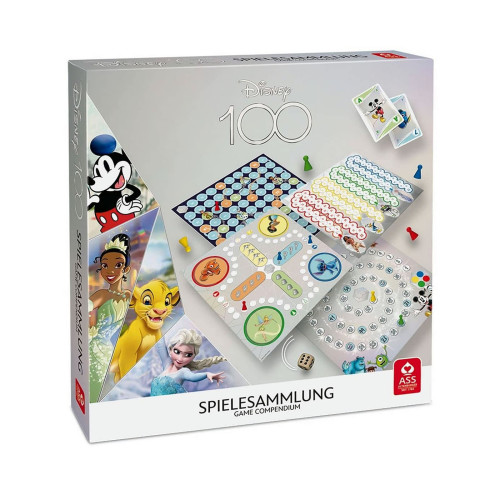 Set jocuri de societate, Game Compedium - Disney 100, editie aniversara